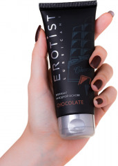 Лубрикант на водной основе с ароматом шоколада «Chocolate» - Фото 1