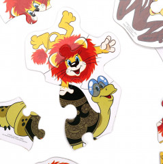 Пазл «Львёнок и черепаха» - Фото 3