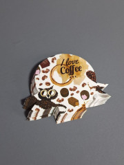 Набор для упаковки подарка «Made with love» - Фото 1