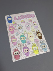 Стикерпак «Labubu» - Фото 1