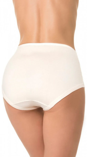 Трусы с высокой линией талии из деликатного бамбукового полотна