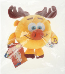 Игрушка мягкая озвученная «Лосяш» - Фото 1