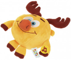 Игрушка мягкая озвученная «Лосяш» - Фото 3