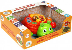 Игрушка-каталка обучающая «Божья коровка» - Фото 4