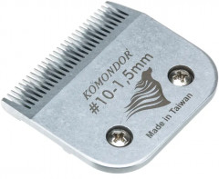 Ножевой блок для машинок стандарта А5 №10 1.5 мм - Фото 2