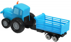 Модель металлическая «Синий Трактор» - Фото 3