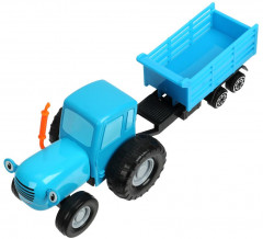 Модель металлическая «Синий Трактор» - Фото 4