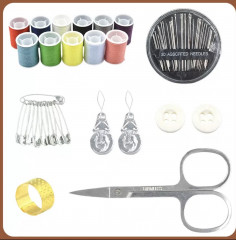 Набор для шитья в шкатулке - Фото 1