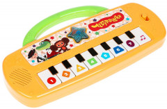 Пианино обучающее со светом «Чебурашка» - Фото 2