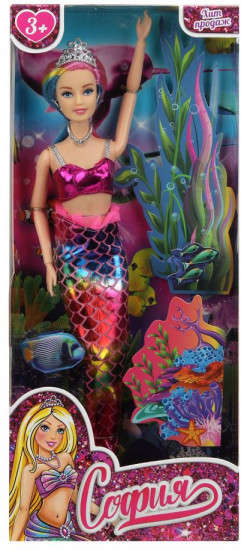 Кукла «София-русалка»