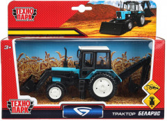 Модель металлическая «Трактор МТ3 «Беларус» - Фото 2