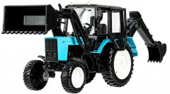 Модель металлическая «Трактор МТ3 «Беларус» - Фото 3