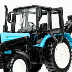 Модель металлическая «Трактор МТ3 «Беларус» - Фото 4