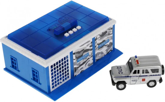 Набор игровой «Полицейский участок»