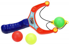 Рогатка с шариками «Строители» - Фото 1