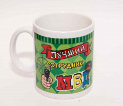 Кружка «МВД» - Фото 1