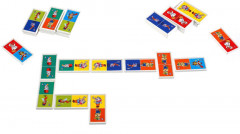 Домино детское «Любимые герои К. Чуковского» 3 в 1 - Фото 2