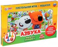 Игра-ходилка «Ми-Ми-Мишки. Азбука» - Фото 3