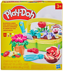 Набор для лепки игровой «Цветы. Blooming Flowers» - Фото 1