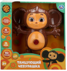 Игрушка обучающая «Танцующий Чебурашка» - Фото 6