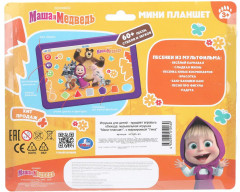 Мини-планшет обучающий «Маша и Медведь» - Фото 4