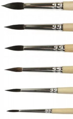 Набор кистей акварельных - Фото 1