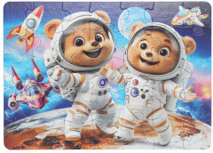 Макси-пазл «Космические приключения» - Фото 4