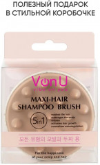 Щетка массажная для мытья волос - Фото 6