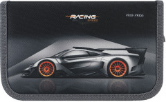 Пенал «Авто с оранжевыми дисками» - Фото 1