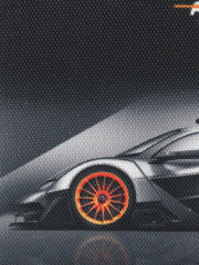 Пенал «Авто с оранжевыми дисками» - Фото 4