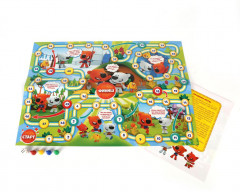 Игра-ходилка «Ми-Ми-Мишки. Весёлые приключения» - Фото 1