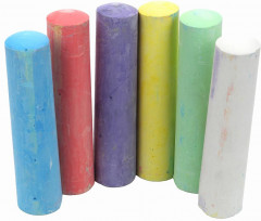 Набор цветных мелков для творчества «Щенячий патруль» - Фото 2