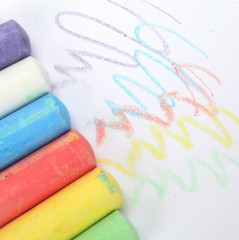 Набор цветных мелков для творчества «Щенячий патруль» - Фото 3