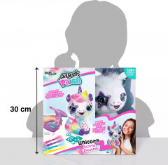 Мягкая игрушка с аэрографом «Единорог. Unicorn» - Фото 17