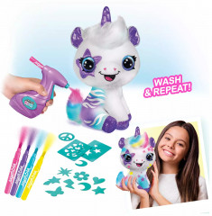 Мягкая игрушка с аэрографом «Единорог. Unicorn» - Фото 5