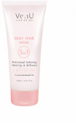 Маска для ослабленных и поврежденных волос «Шелк для волос 5 в 1» - Фото 13