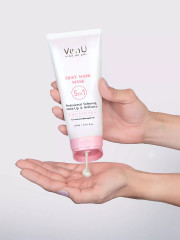 Маска для ослабленных и поврежденных волос «Шелк для волос 5 в 1» - Фото 14