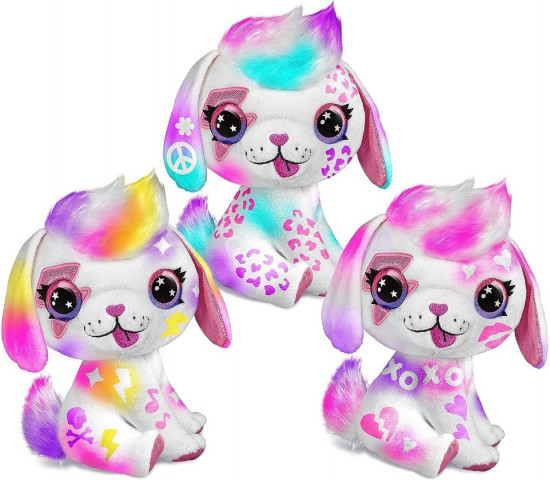 Мягкая игрушка с аэрографом «Щенок. Puppy»
