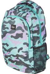 Рюкзак школьный «Turquoise Camouflage» - Фото 1