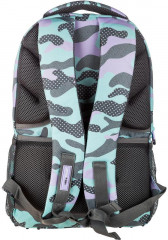 Рюкзак школьный «Turquoise Camouflage» - Фото 2