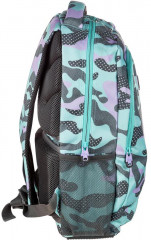 Рюкзак школьный «Turquoise Camouflage» - Фото 3