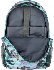 Рюкзак школьный «Turquoise Camouflage» - Фото 4