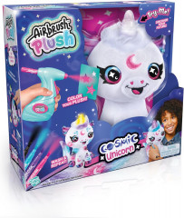 Мягкая игрушка с аэрографом «Космический единорог. Cosmic Unicorn» - Фото 1