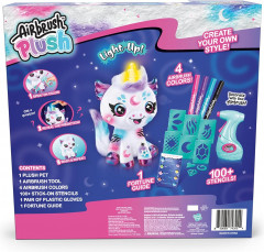 Мягкая игрушка с аэрографом «Космический единорог. Cosmic Unicorn» - Фото 4