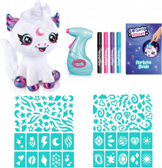 Мягкая игрушка с аэрографом «Космический единорог. Cosmic Unicorn» - Фото 5