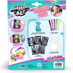Набор для творчества с аэрографом «Mini Poster» - Фото 3