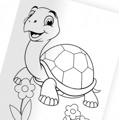 Раскраска «Любимые питомцы» - Фото 3