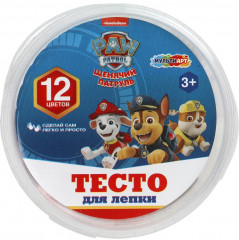 Тесто для лепки в ведре «Щенячий патруль» - Фото 3