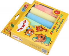 Набор цветных мелков для творчества «Три кота» - Фото 1