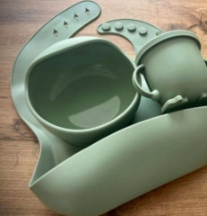 Комплект детской посуды - Фото 1